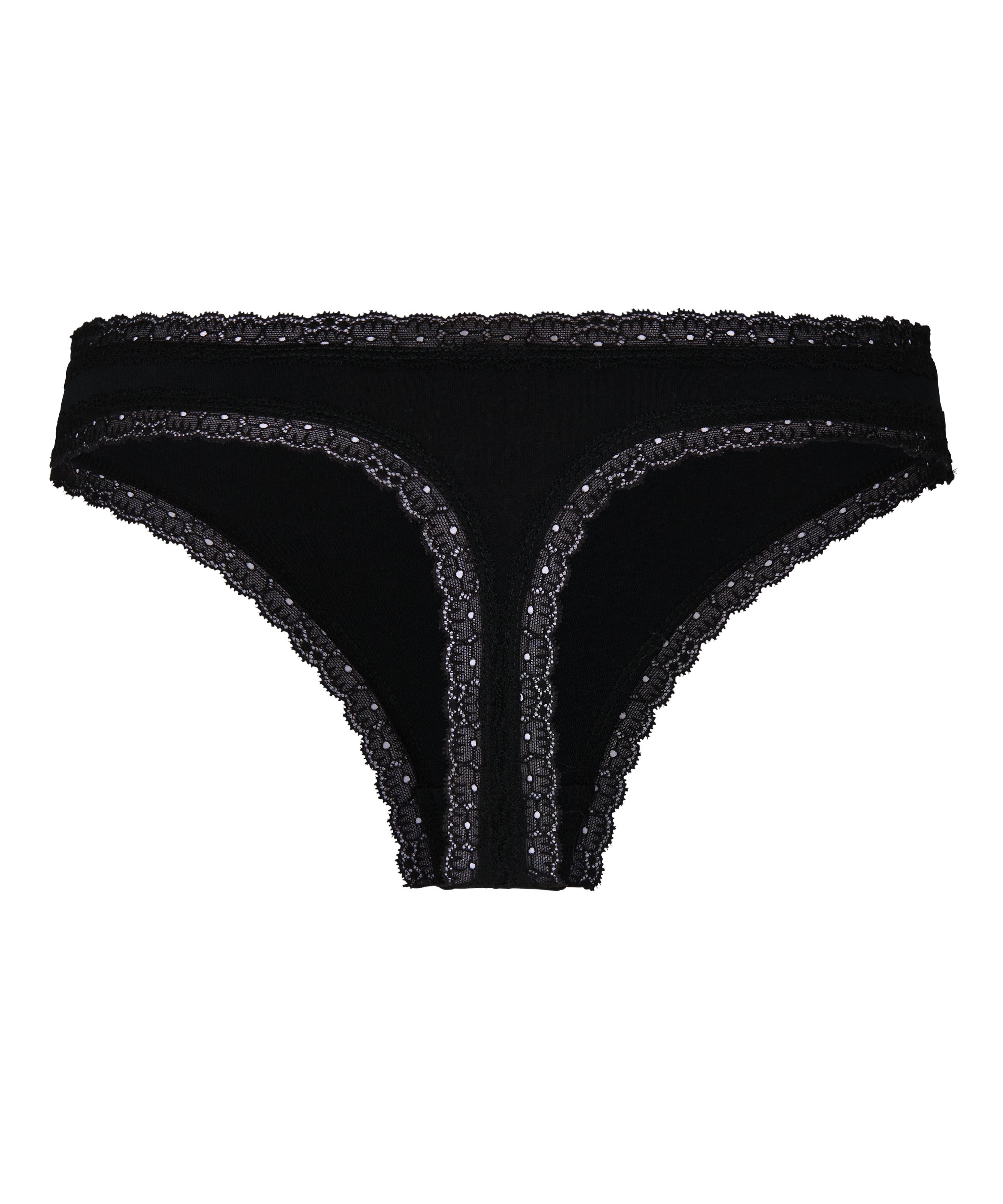 Georgia Thong, Black, main