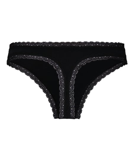 Georgia Thong, Black
