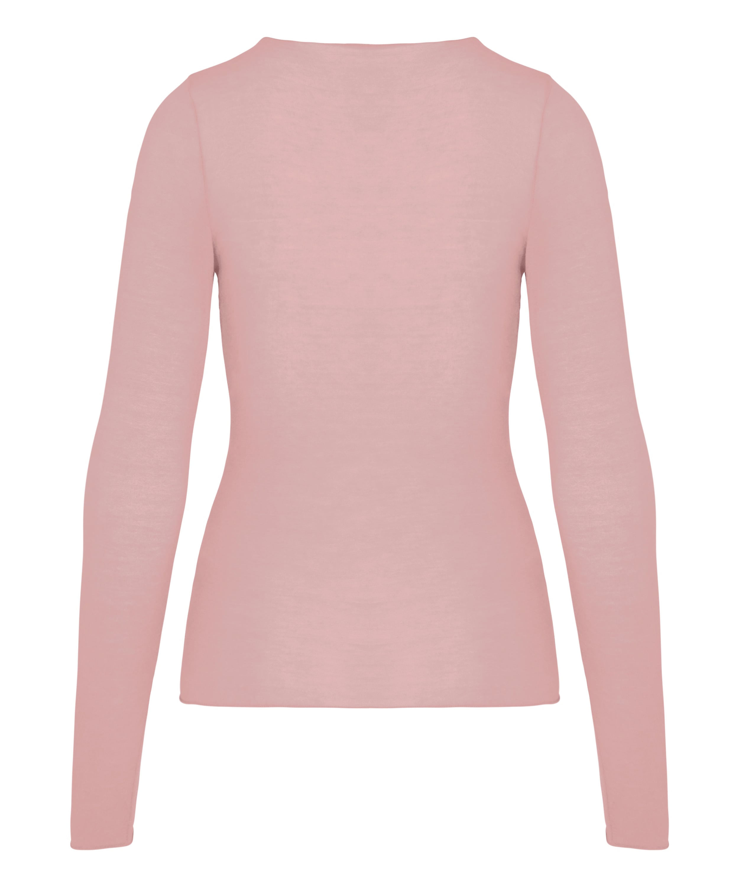 super soft Lace V-Neck Shirt with Cashmere, Pink, main