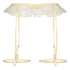 Suspenderbelt Flora, Yellow