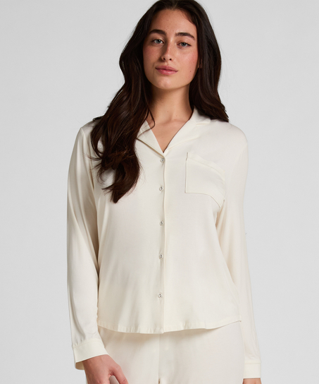 Essential Jersey Pants, White