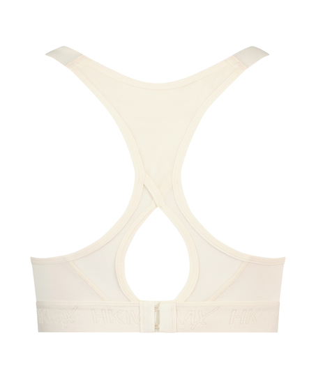 HKMX Sports bra The All Star Level 2, White