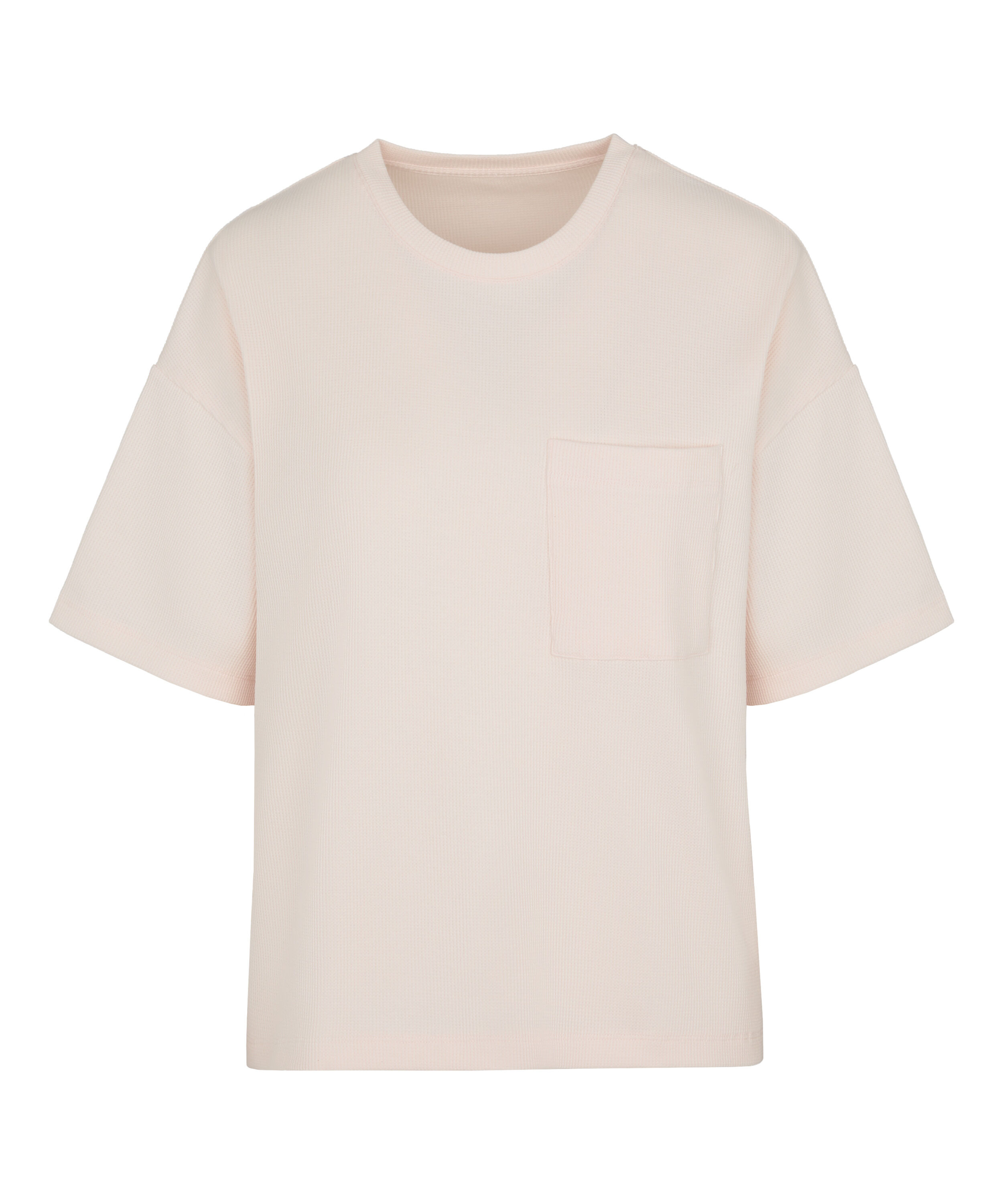Pyjama Top Waffle, Pink