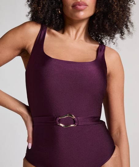 Costa Shaping Bathingsuit, Purple