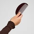 Hair Comb, Red