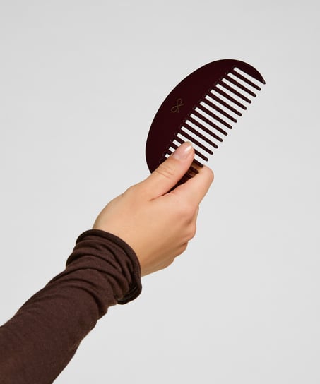 Hair Comb, Red