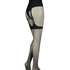 15 Denier Tights Suspender Detail, Black
