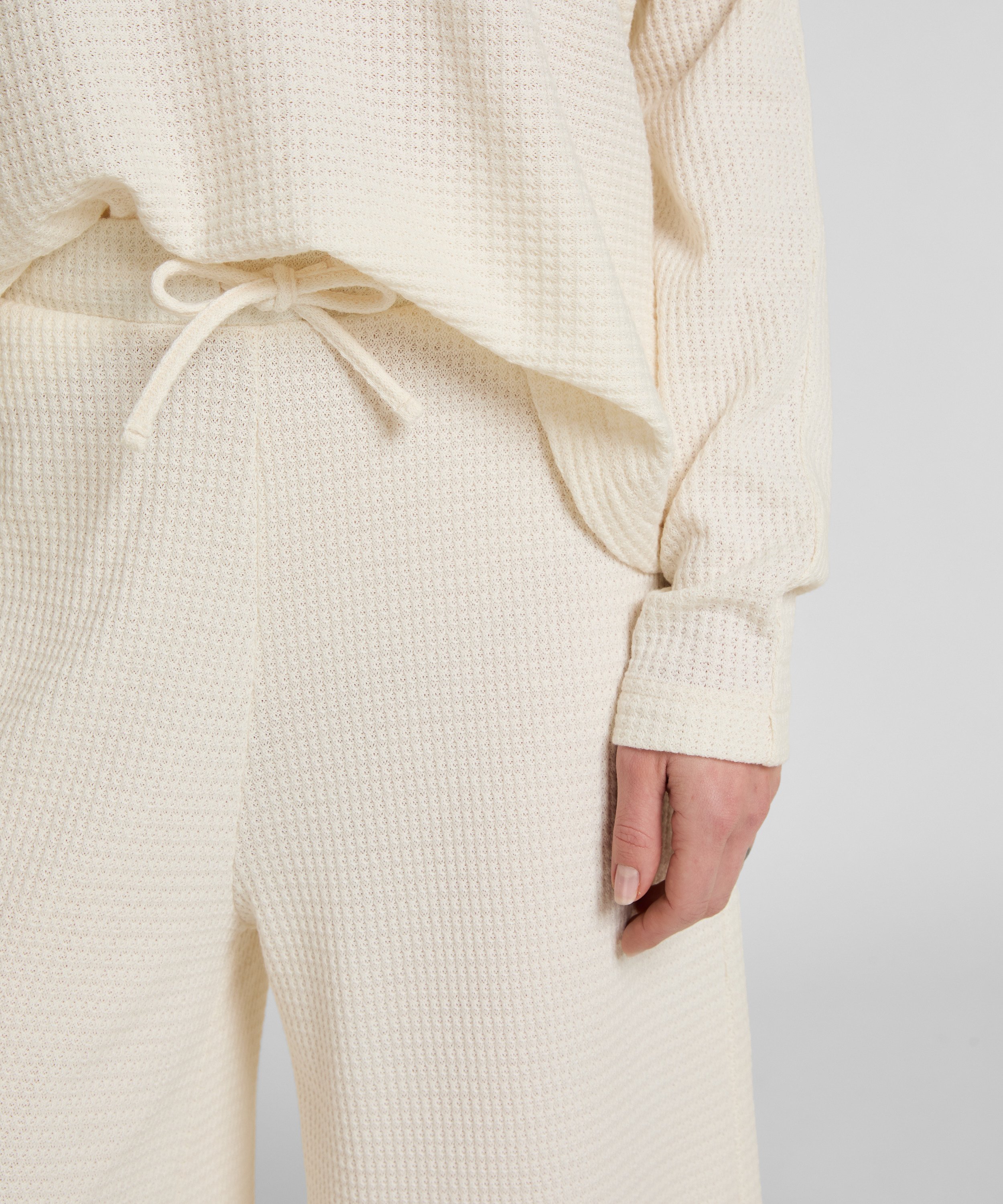 Pant Waffle Tracey, White, main