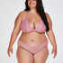 Albane Brazilian Shorts, Purple
