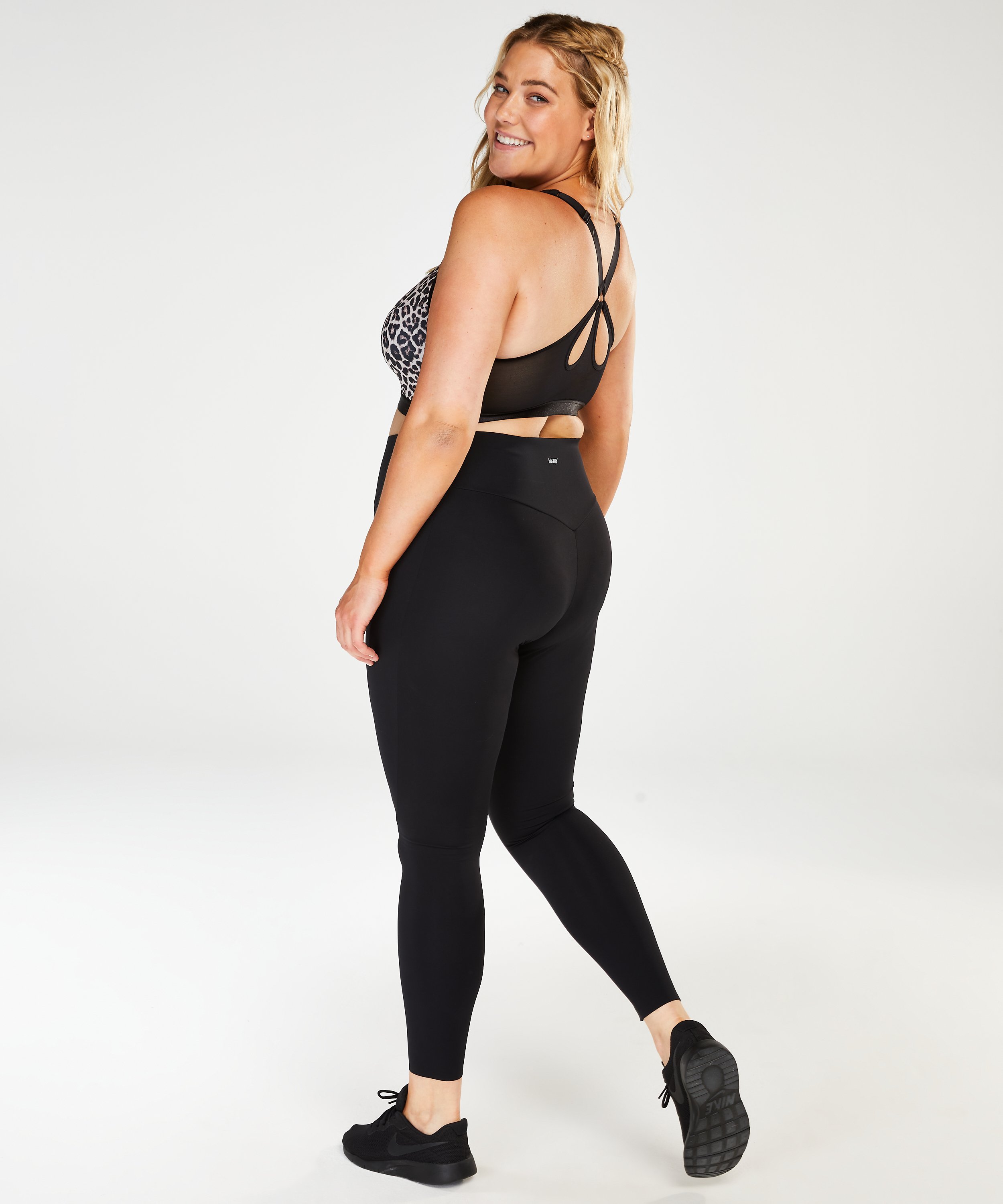 HKMX Sports bra The Pro Level 3, Gray, main