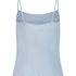 Cami Satin Minimal, Blue