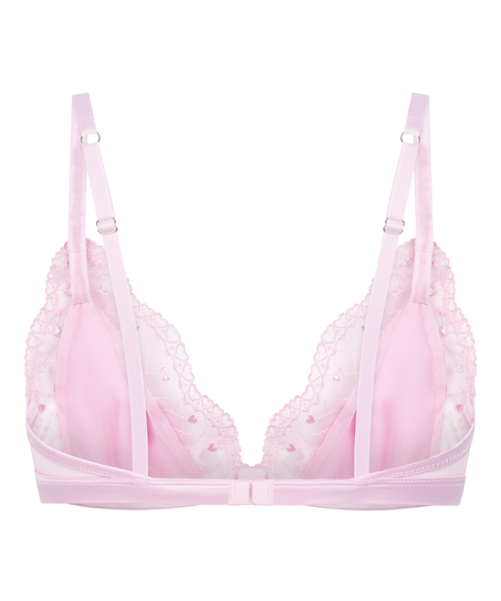 Cordelie Bralette, Pink