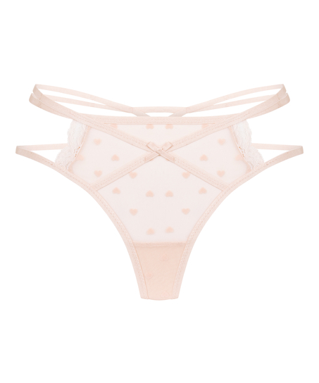 Melda thong, Pink