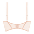 Jade Non-Padded Underwired Longline Bra, Pink