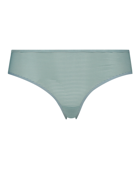 Invisible Brazilian Stripe mesh, Gray
