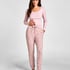 Top Jersey Lace, Pink