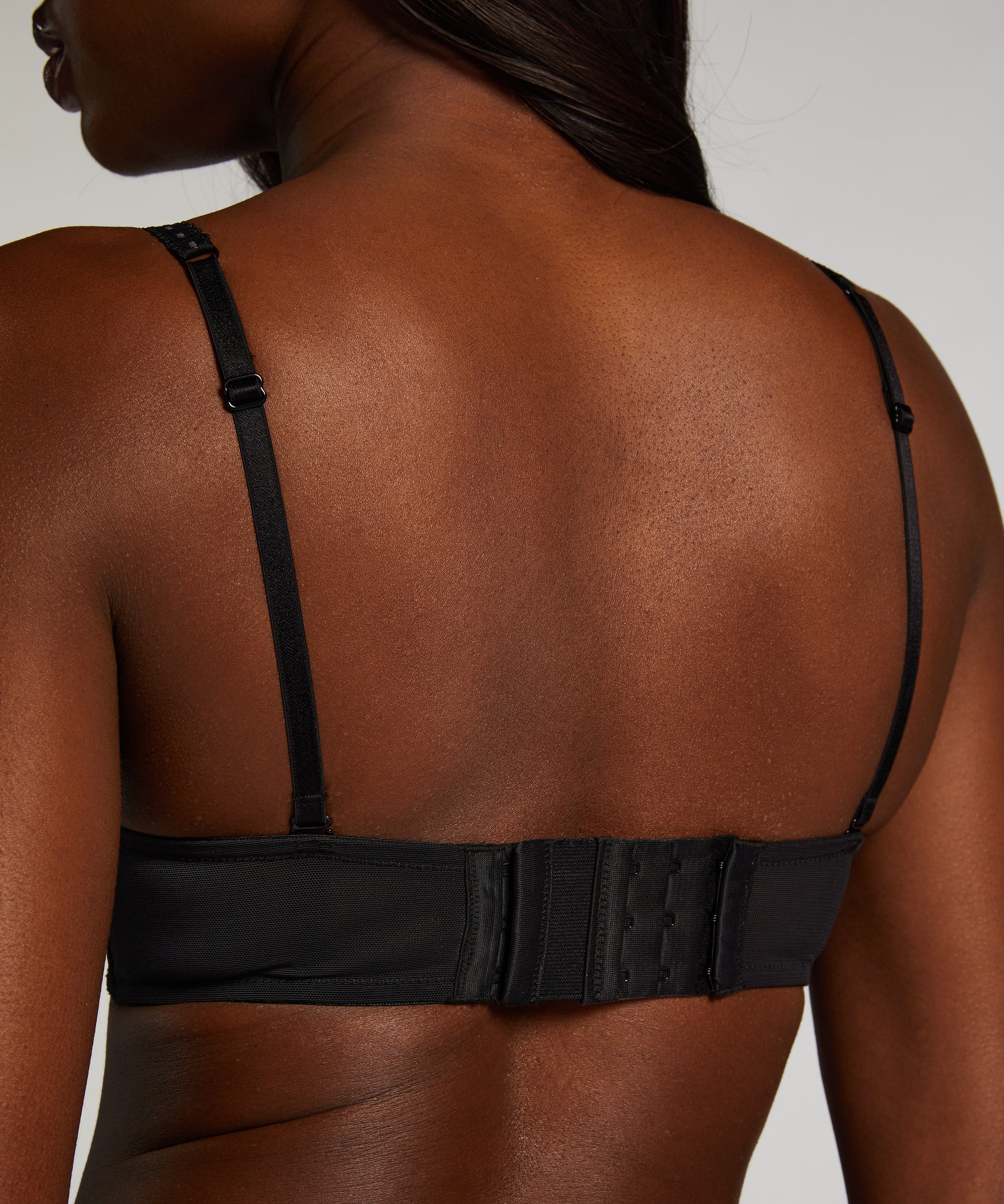 2-Pack Bra Extenders, Black, main