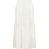 Embroiderd Skirt, White