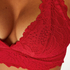 Shiloh Bralette, Red