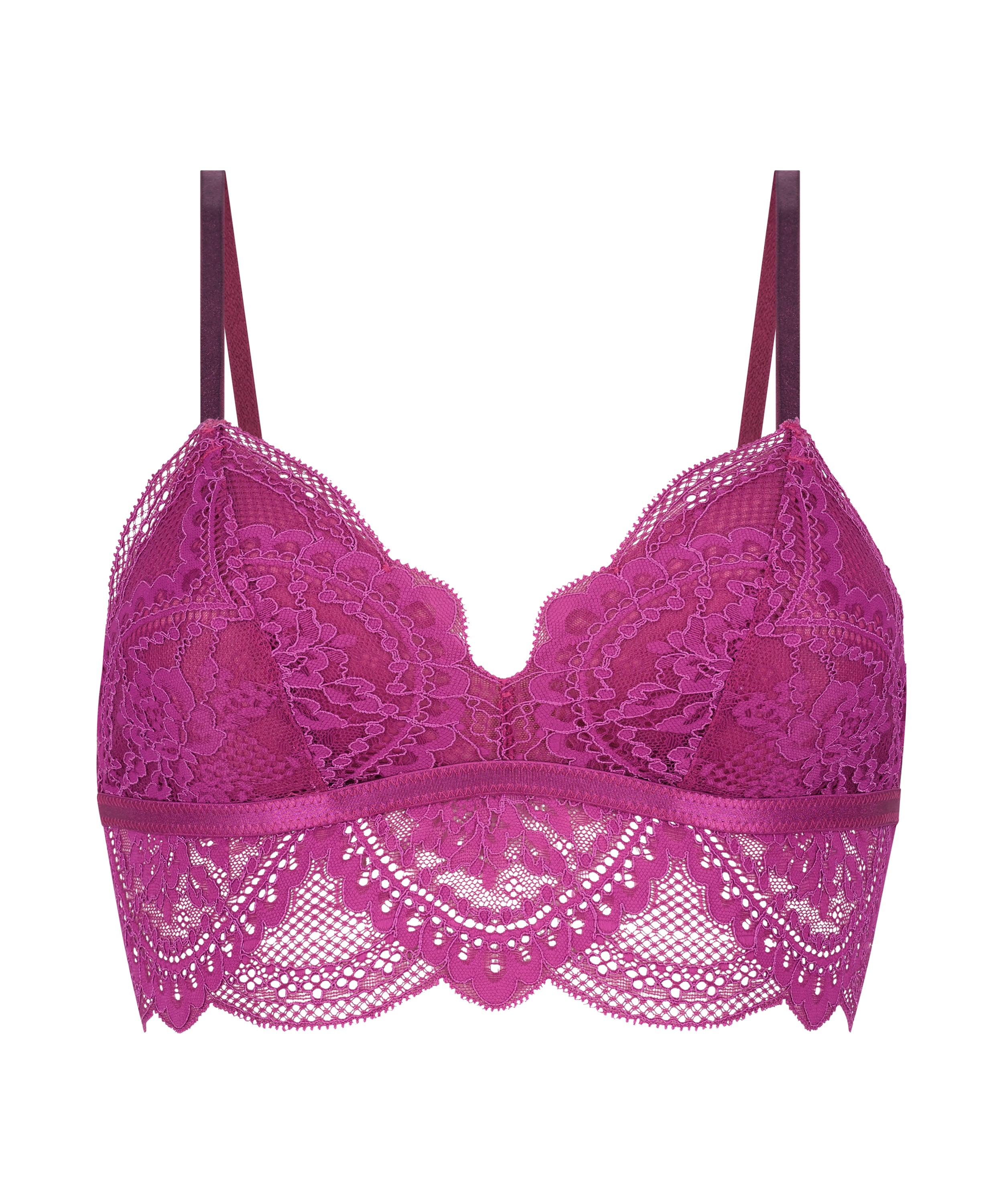 Stacey Bralette, Purple, main