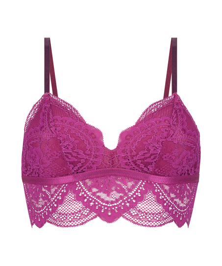 Stacey Bralette, Purple