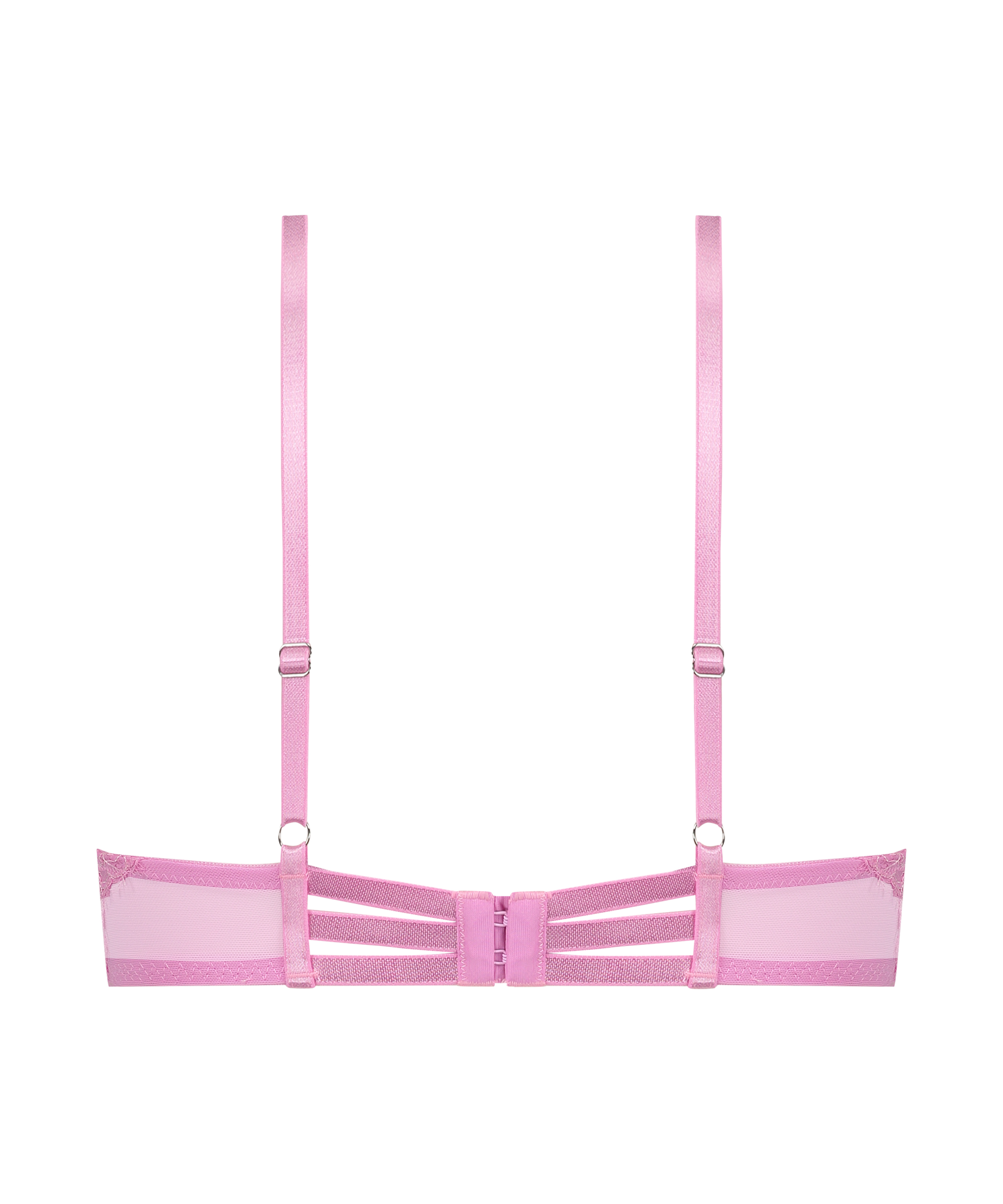 Arabella Padded Underwired Bra, Pink, main