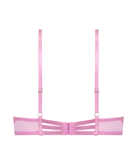 Arabella Padded Underwired Bra, Pink