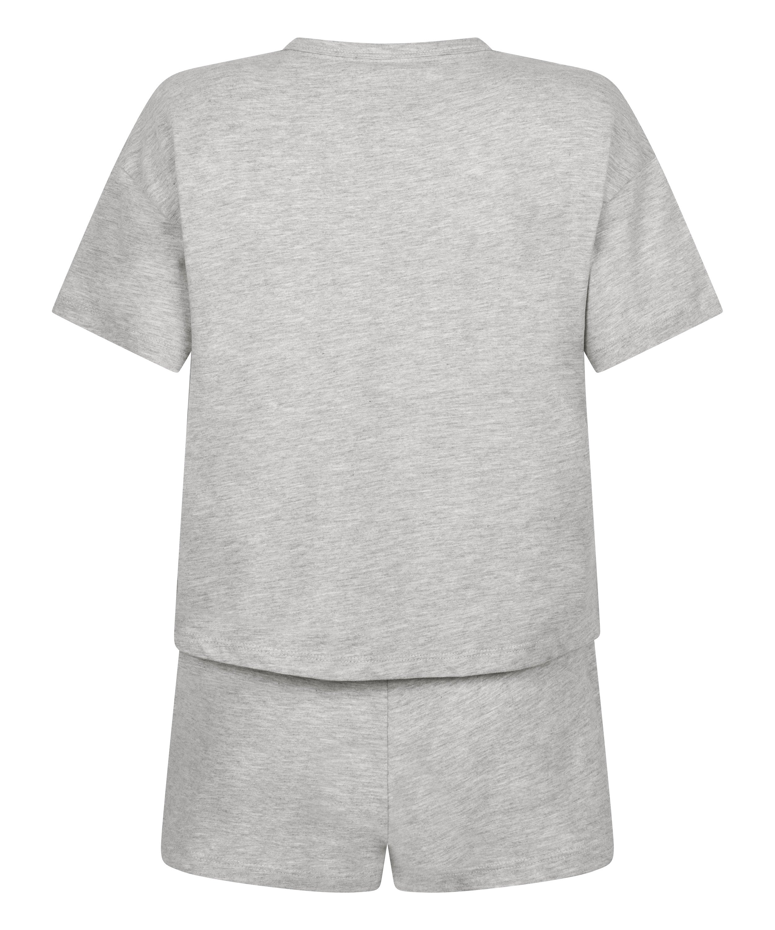 Pyjama Set, Gray, main