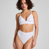 Cotton Bralette, White