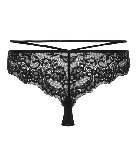 Joy Fancy Mini Brazilian, Black