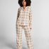 Pyjamaset Polar Fleece, White