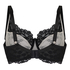 Daisy Non-Padded Underwired Bra, Black