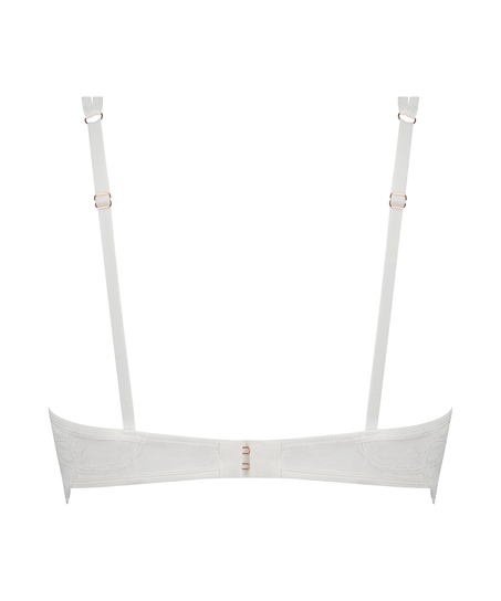 Kea Bralette, White