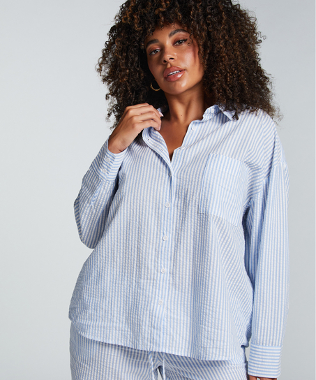 Cotton Jacket, Blue