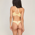 Andrea Padded Non-Wired Bra, Yellow