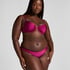 Marrakech Padded Underwired Bikini Top, Red