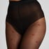 Tights 15 Denier print, Black