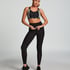 HKMX Sports bra The Pro Level 3, Gray