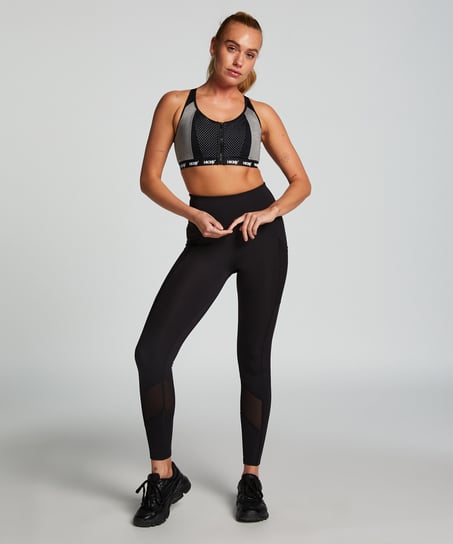 HKMX Sports bra The Pro Level 3, Gray