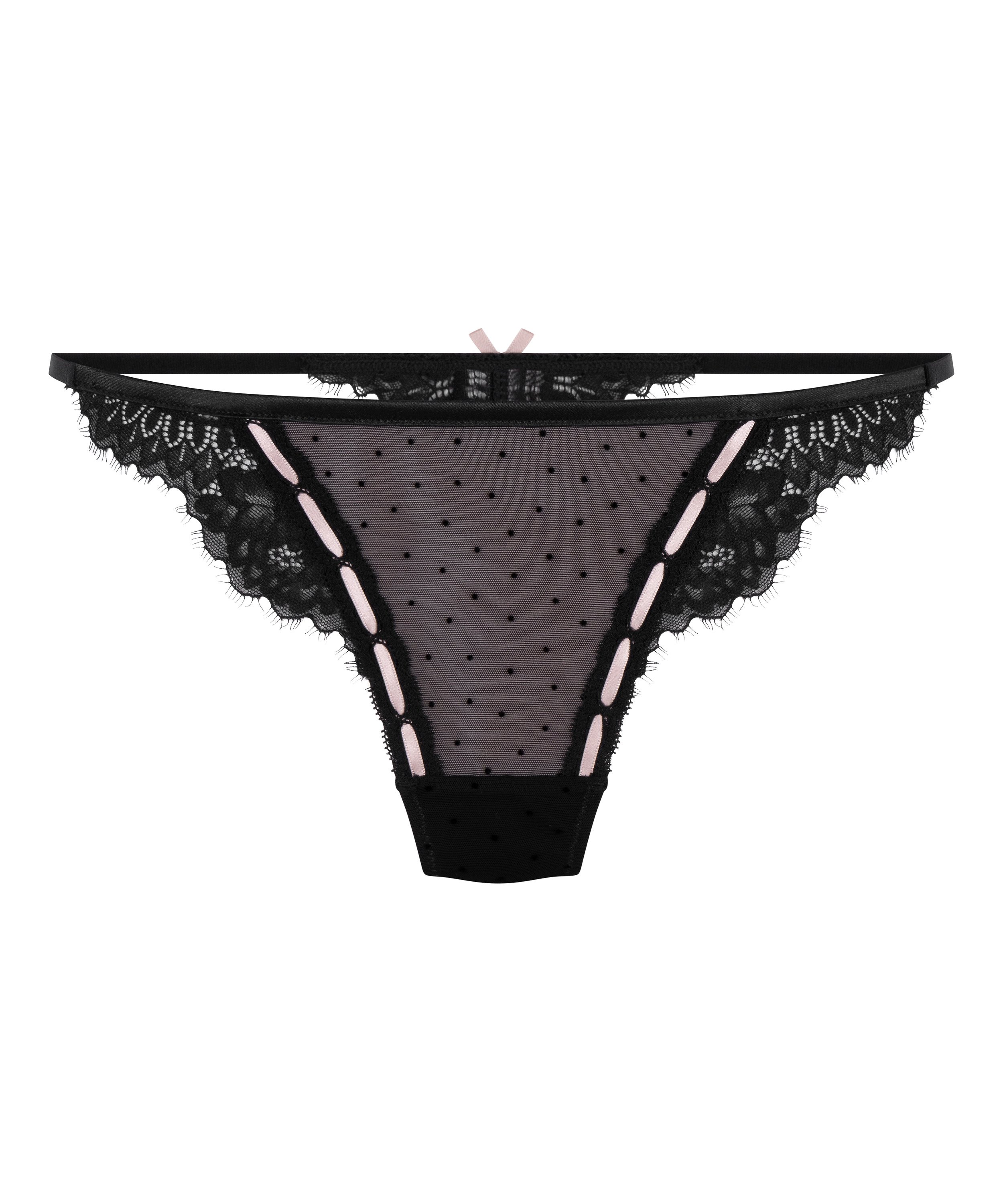 Dorothy Thong, Black, main