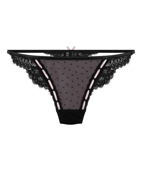 Dorothy Thong, Black