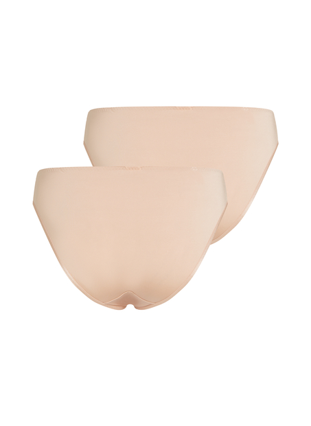 2-pack Angie Knickers, Beige