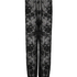 Sunset Lace Balloon Pants, Black