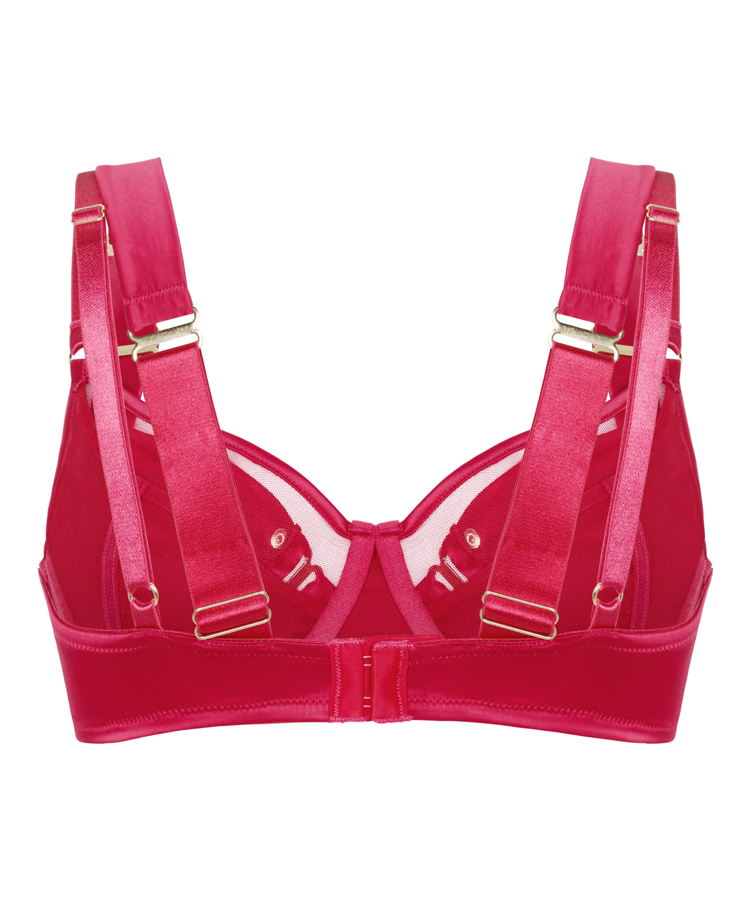 Non-Padded Underwired Bra Colette, Pink, main