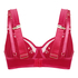 Non-Padded Underwired Bra Colette, Pink