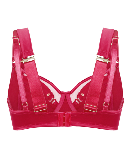Non-Padded Underwired Bra Colette, Pink