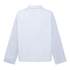 Jacket Woven Cotton Stripe, Blue