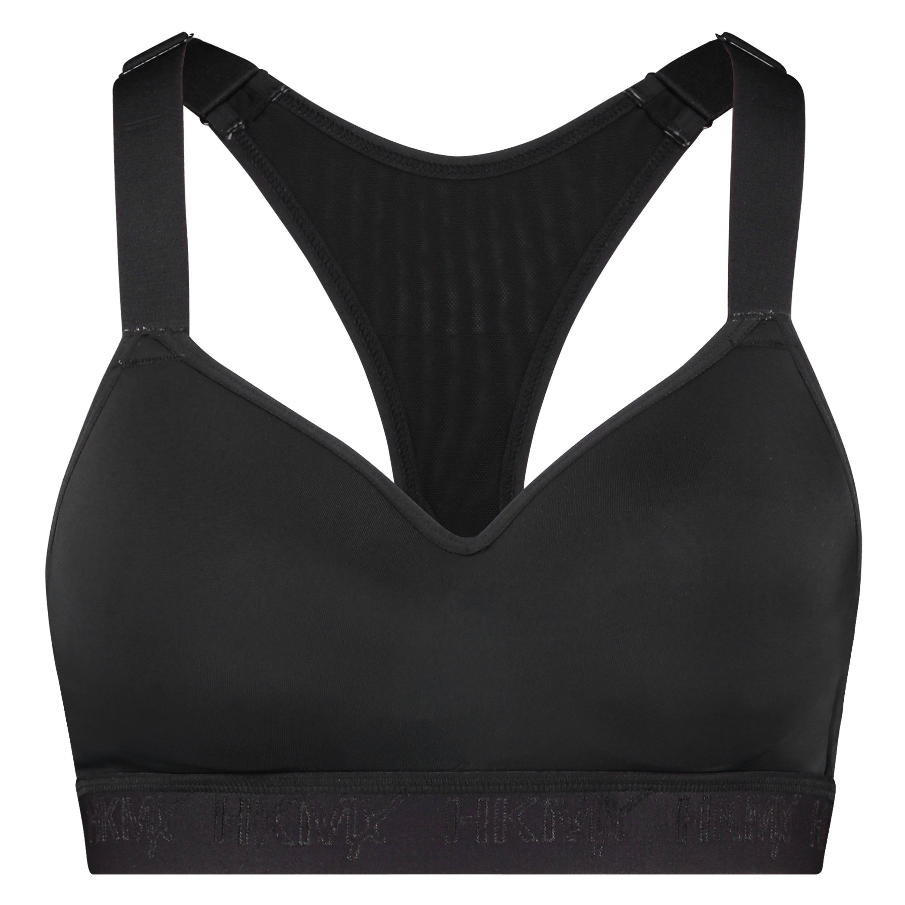 HKMX Sports bra The All Star Level 2, Black, main