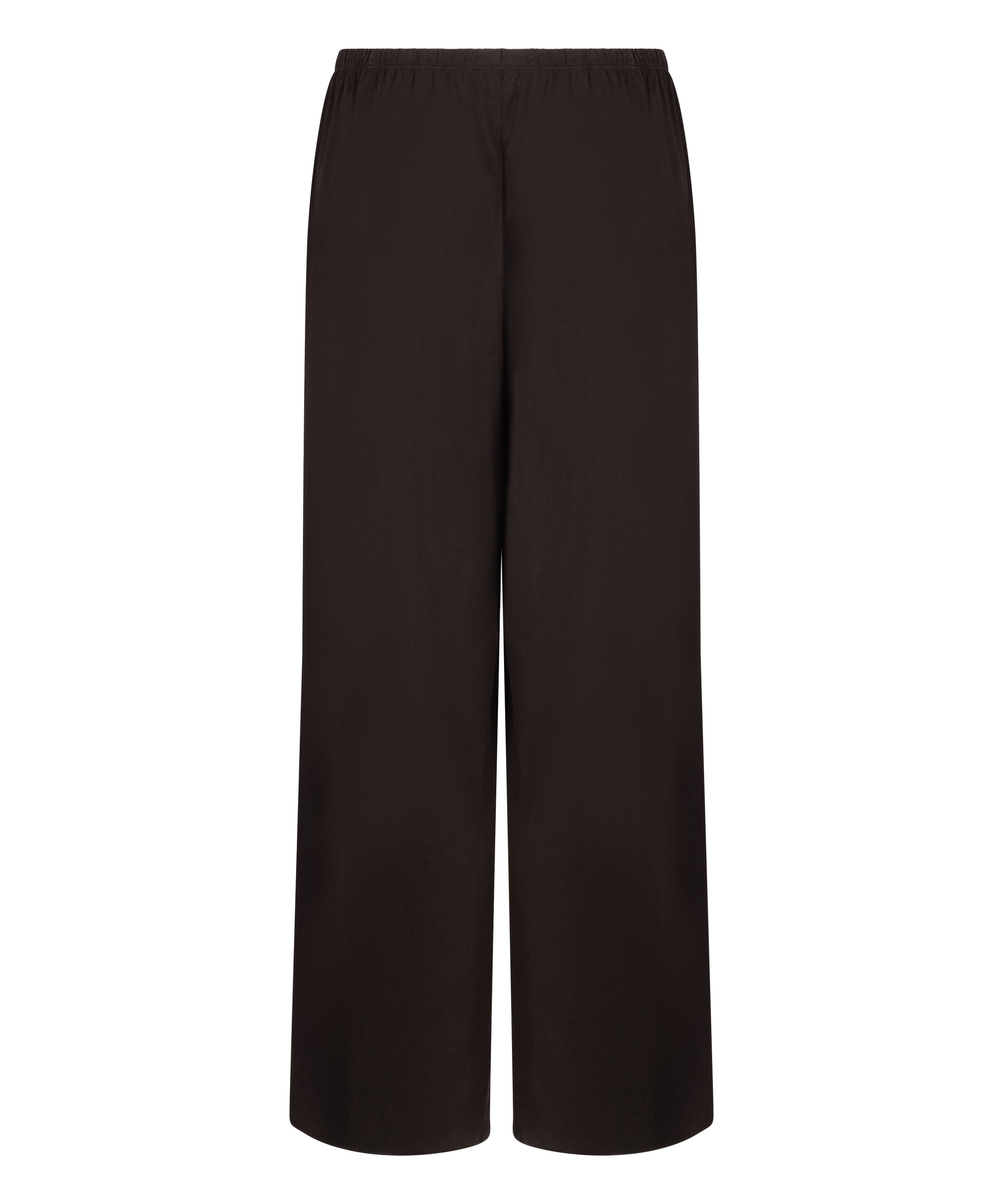 Pyjama Pants Loose , Brown, main
