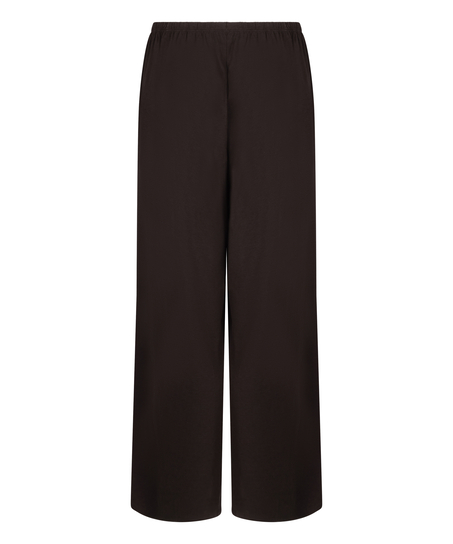 Pyjama Pants Loose , Brown